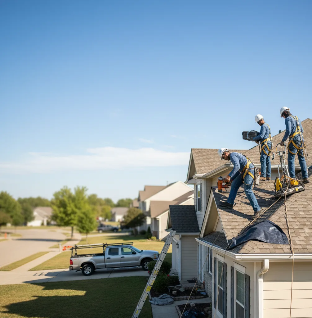 Roof Repair in Volcano